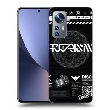 Obal pro Xiaomi 12X - BLACK DISCO