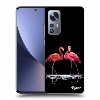 Obal pro Xiaomi 12X - Flamingos couple