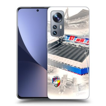 Picasee silikonový černý obal pro Xiaomi 12X - FC Viktoria Plzeň G