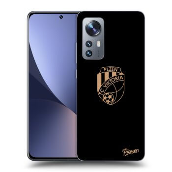 Picasee silikonový černý obal pro Xiaomi 12X - FC Viktoria Plzeň I