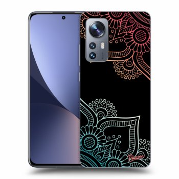 Obal pro Xiaomi 12X - Flowers pattern