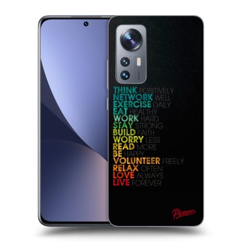 Obal pro Xiaomi 12X - Motto life