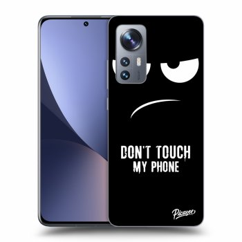 Obal pro Xiaomi 12X - Don't Touch My Phone