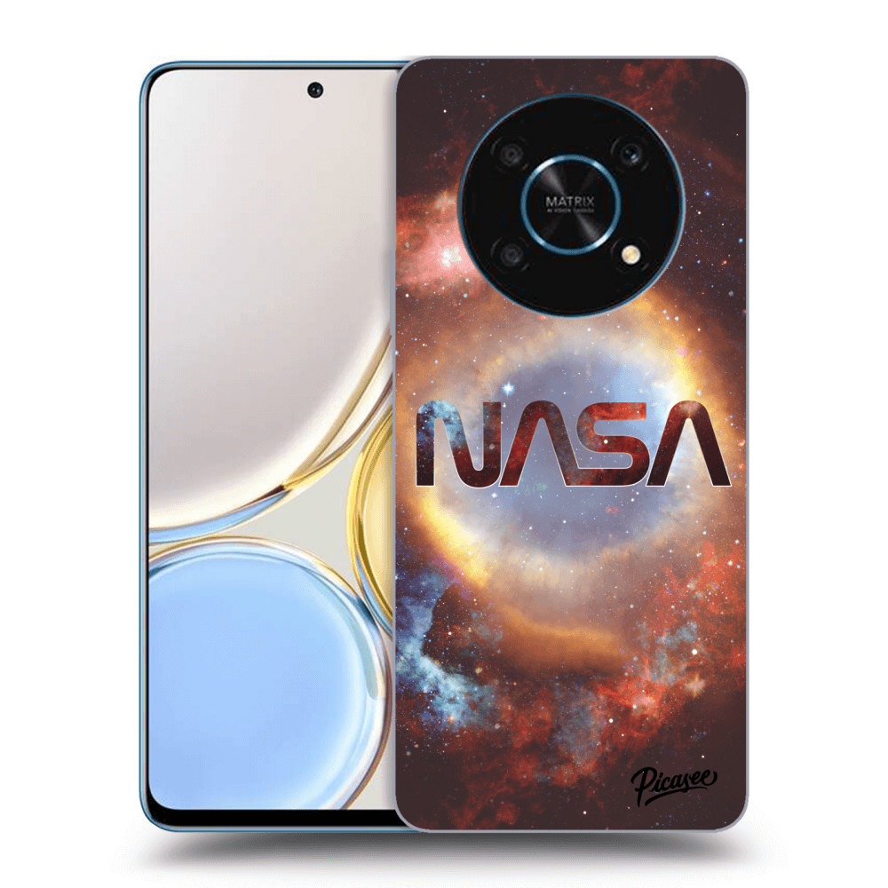 Picasee silikonový průhledný obal pro Honor Magic4 Lite 5G - Nebula
