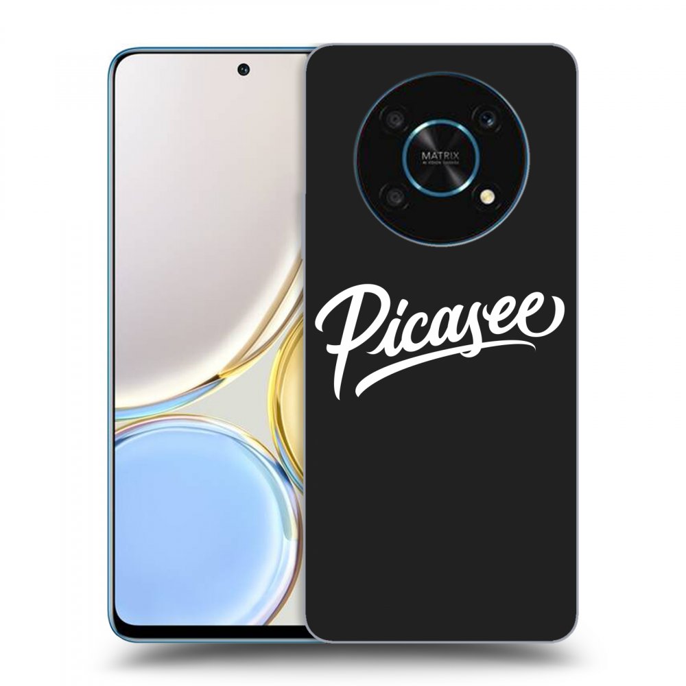 Picasee silikonový černý obal pro Honor Magic4 Lite 5G - Picasee - White