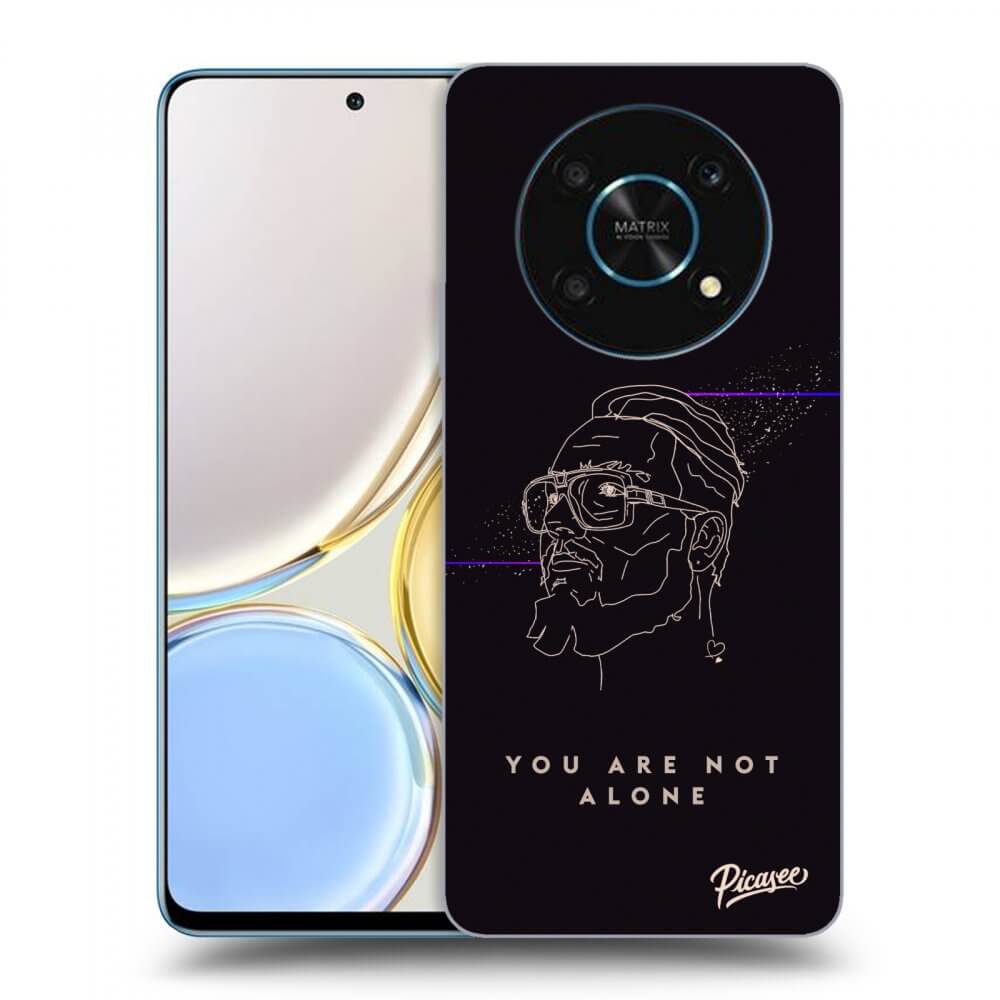 Picasee ULTIMATE CASE pro Honor Magic4 Lite 5G - You are not alone