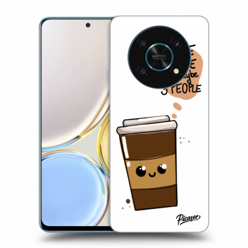 Obal pro Honor Magic4 Lite 5G - Cute coffee