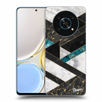 Obal pro Honor Magic4 Lite 5G - Dark geometry