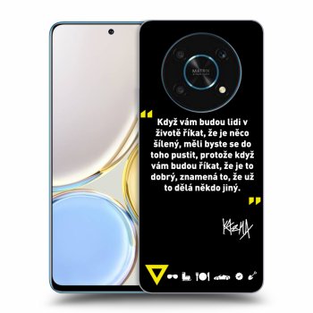 Obal pro Honor Magic4 Lite 5G - Kazma - MĚLI BYSTE SE DO TOHO PUSTIT