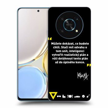 Obal pro Honor Magic4 Lite 5G - Kazma - MŮŽETE DOKÁZAT, CO BUDETE CHTÍT