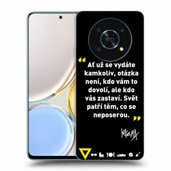 Obal pro Honor Magic4 Lite 5G - Kazma - SVĚT PATŘÍ TĚM, CO SE NEPOSEROU