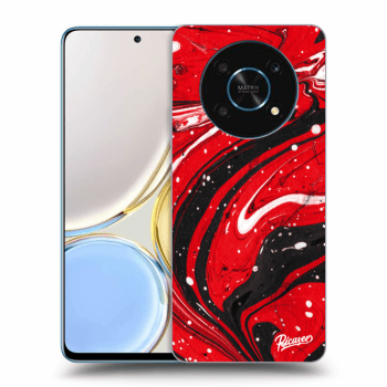 Obal pro Honor Magic4 Lite 5G - Red black