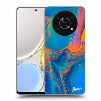 Obal pro Honor Magic4 Lite 5G - Rainbow