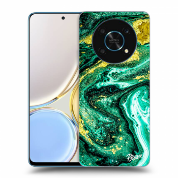 Obal pro Honor Magic4 Lite 5G - Green Gold