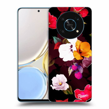 Obal pro Honor Magic4 Lite 5G - Flowers and Berries