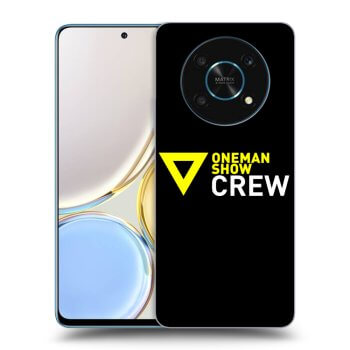 Picasee silikonový černý obal pro Honor Magic4 Lite 5G - ONEMANSHOW CREW