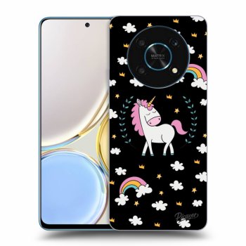 Obal pro Honor Magic4 Lite 5G - Unicorn star heaven
