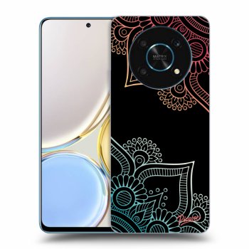 Obal pro Honor Magic4 Lite 5G - Flowers pattern