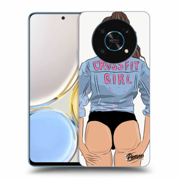 Obal pro Honor Magic4 Lite 5G - Crossfit girl - nickynellow