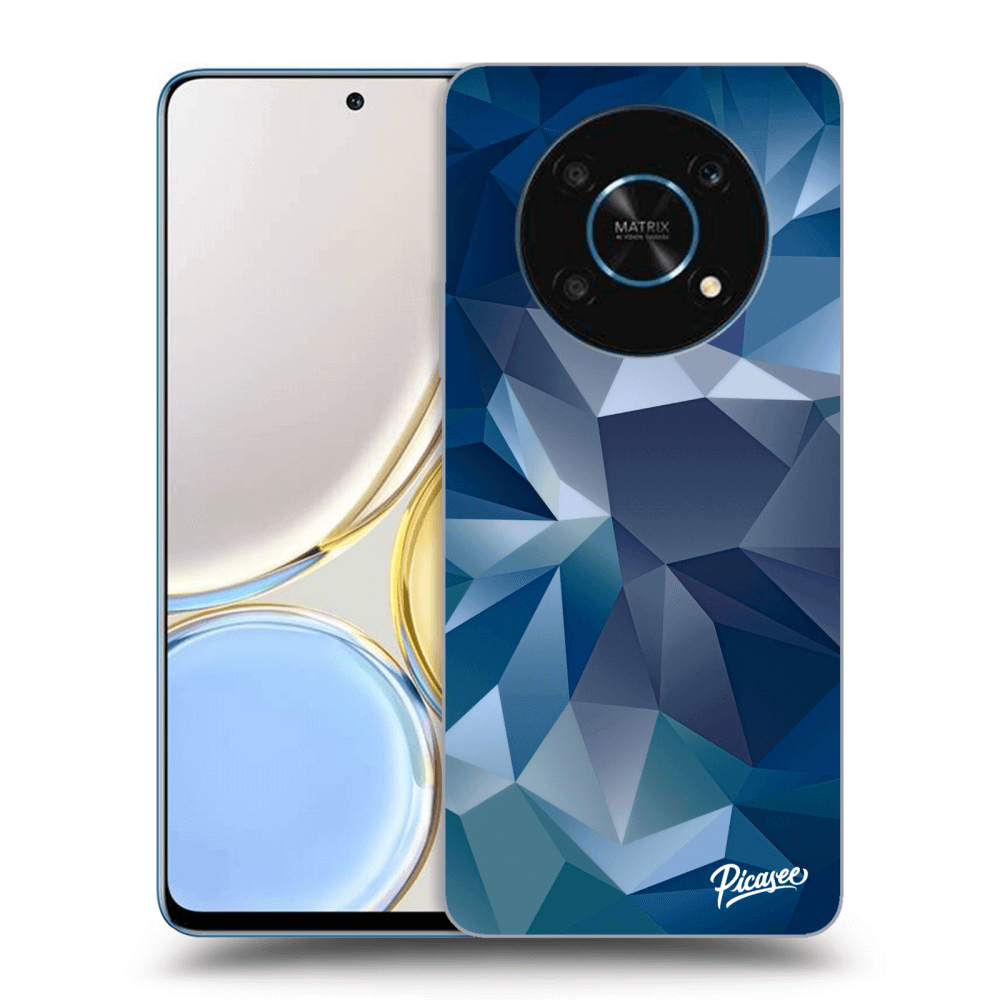Picasee silikonový průhledný obal pro Honor Magic4 Lite 5G - Wallpaper