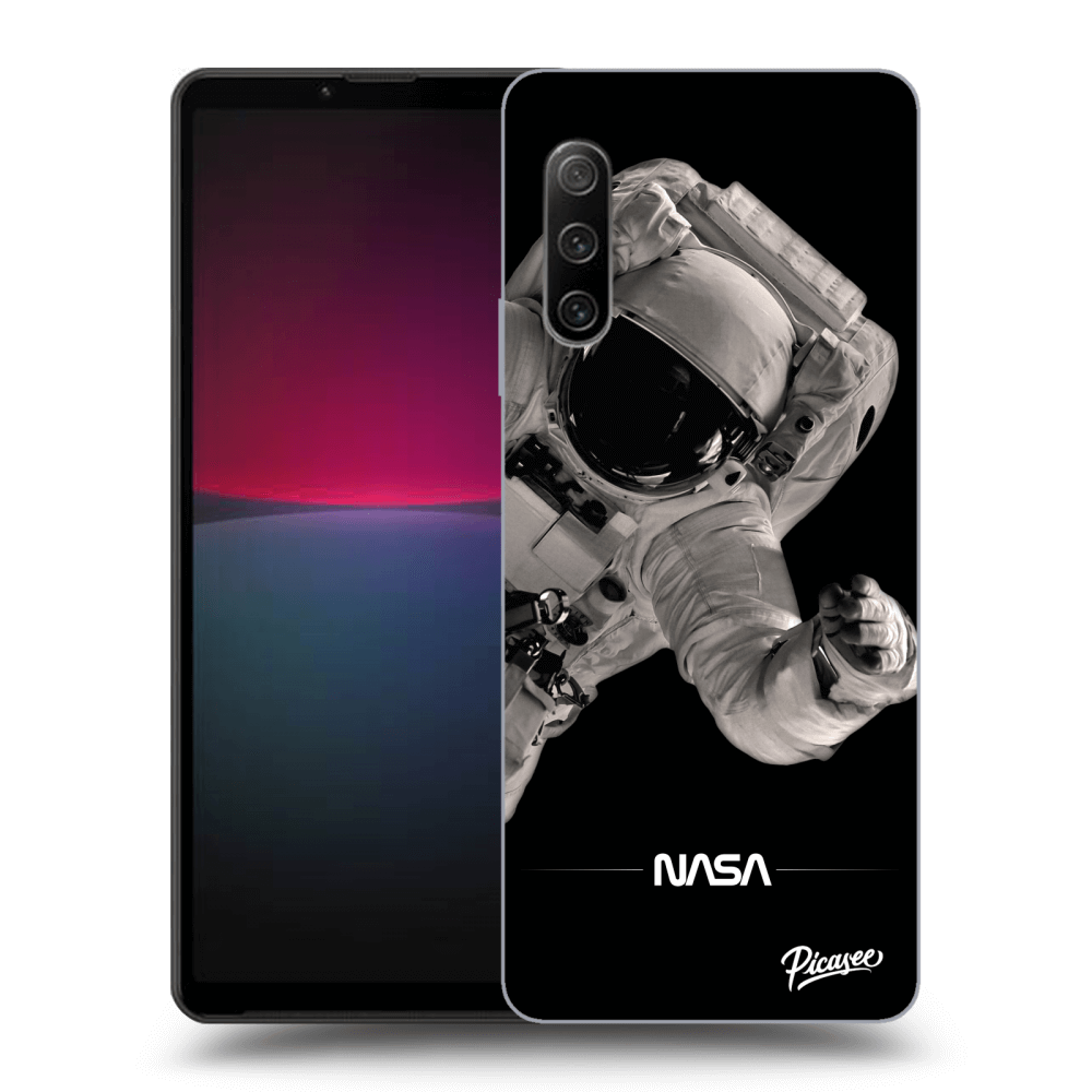 Picasee silikonový průhledný obal pro Sony Xperia 10 IV 5G - Astronaut Big