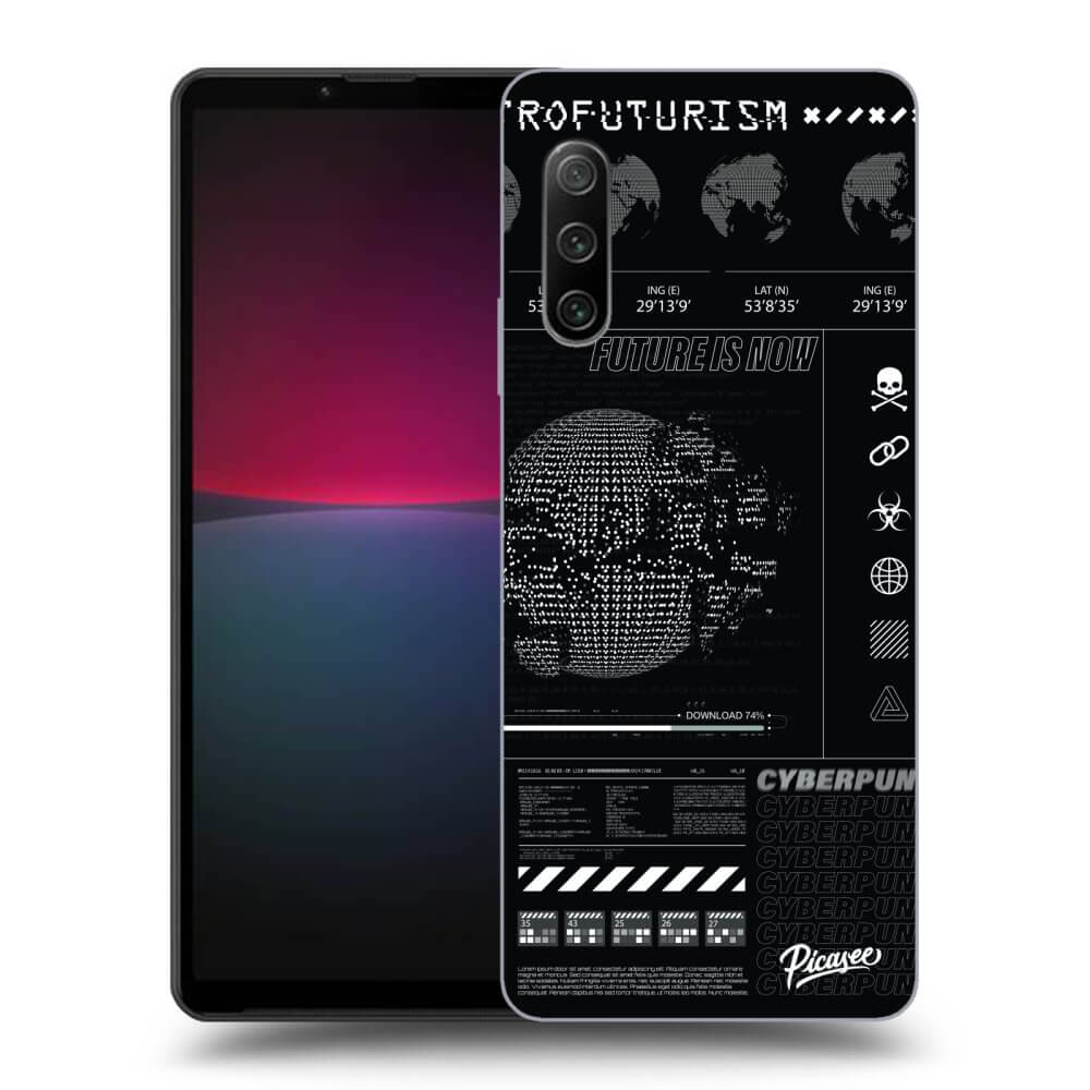 Picasee silikonový černý obal pro Sony Xperia 10 IV 5G - FUTURE