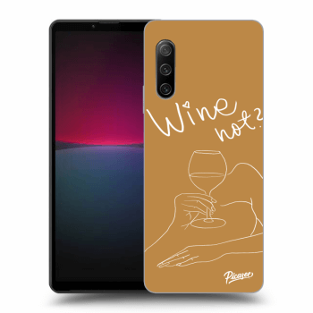 Obal pro Sony Xperia 10 IV 5G - Wine not