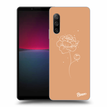 Obal pro Sony Xperia 10 IV 5G - Peonies