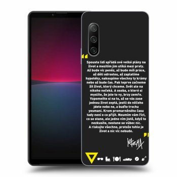 Obal pro Sony Xperia 10 IV 5G - Kazma - BUĎTE TROCHU YESMANI