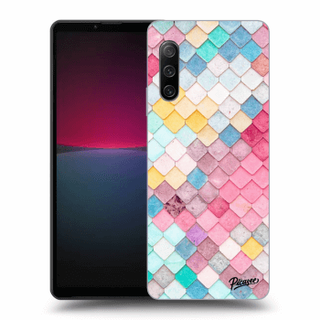 Obal pro Sony Xperia 10 IV 5G - Barevná střecha