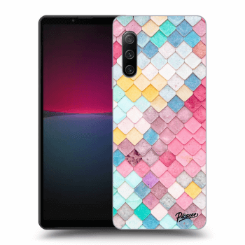 Obal pro Sony Xperia 10 IV 5G - Colorful roof
