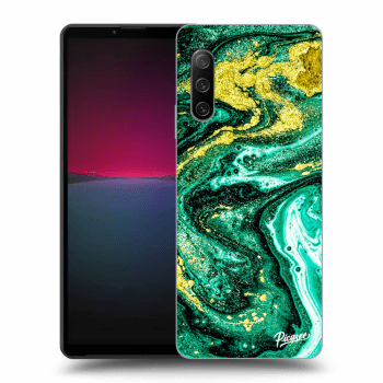 Obal pro Sony Xperia 10 IV 5G - Green Gold