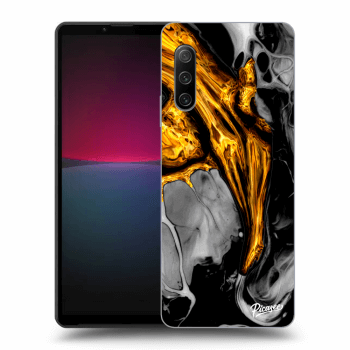 Obal pro Sony Xperia 10 IV 5G - Black Gold