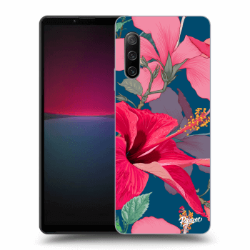 Obal pro Sony Xperia 10 IV 5G - Hibiscus