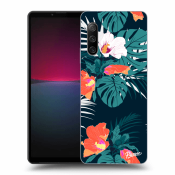 Obal pro Sony Xperia 10 IV 5G - Monstera Color