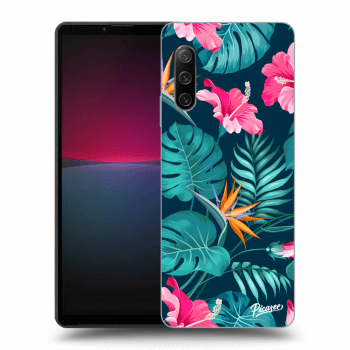 Obal pro Sony Xperia 10 IV 5G - Pink Monstera
