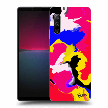 Obal pro Sony Xperia 10 IV 5G - Watercolor