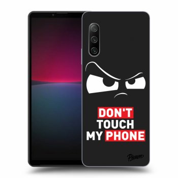 Obal pro Sony Xperia 10 IV 5G - Cloudy Eye - Transparent