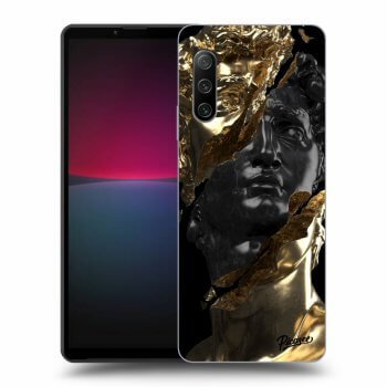 Obal pro Sony Xperia 10 IV 5G - Gold - Black