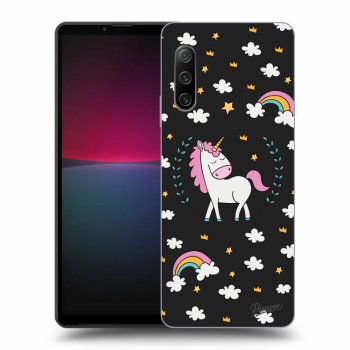 Obal pro Sony Xperia 10 IV 5G - Unicorn star heaven