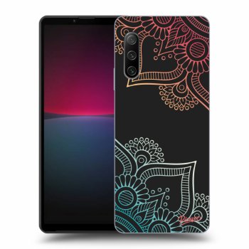 Obal pro Sony Xperia 10 IV 5G - Flowers pattern