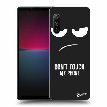 Obal pro Sony Xperia 10 IV 5G - Don't Touch My Phone