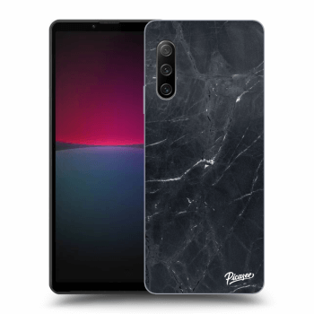 Obal pro Sony Xperia 10 IV 5G - Black marble