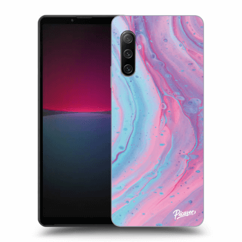 Obal pro Sony Xperia 10 IV 5G - Pink liquid