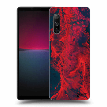 Obal pro Sony Xperia 10 IV 5G - Organic red