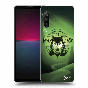 Obal pro Sony Xperia 10 IV 5G - Wolf life