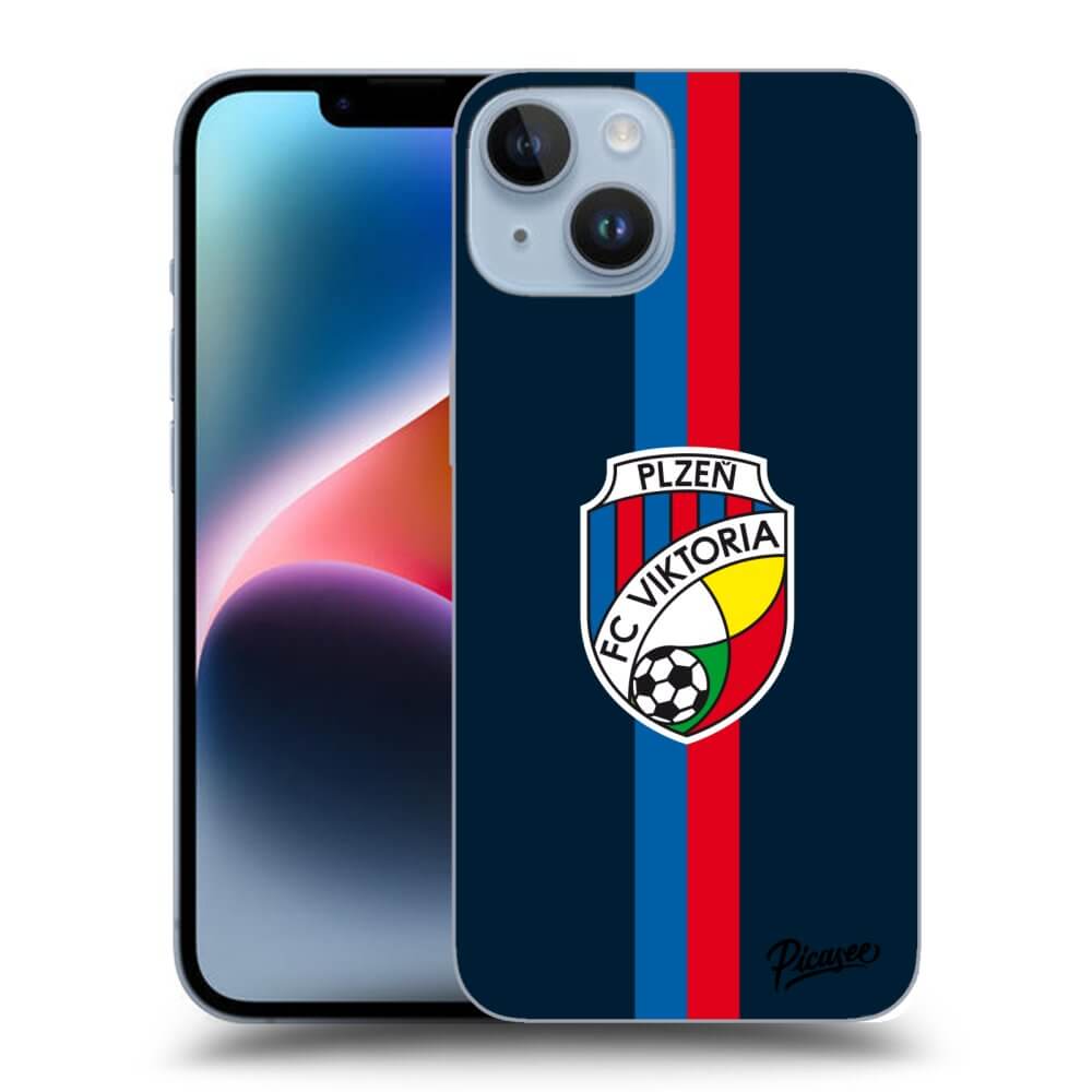 Picasee ULTIMATE CASE pro Apple iPhone 14 - FC Viktoria Plzeň H