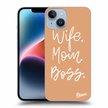 Obal pro Apple iPhone 14 - Boss Mama