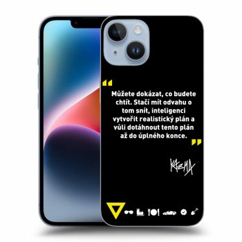 Obal pro Apple iPhone 14 - Kazma - MŮŽETE DOKÁZAT, CO BUDETE CHTÍT