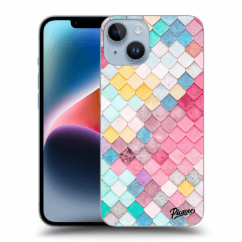 Obal pro Apple iPhone 14 - Colorful roof